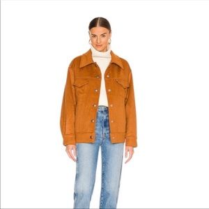 Levi’s Oversized Wool Trucker Jacket